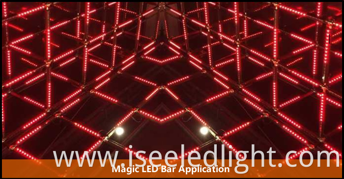 Magic LED 3d tube